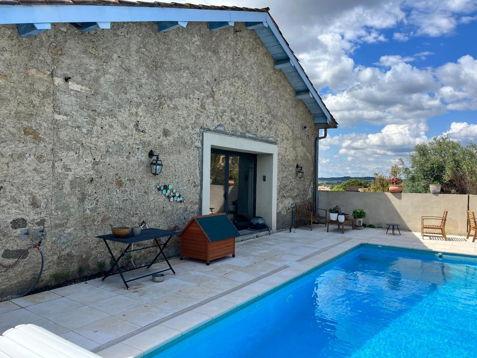 Bed and Breakfast Le Marronnier à Saint-Genies-de-Fontedit Extérieur photo
