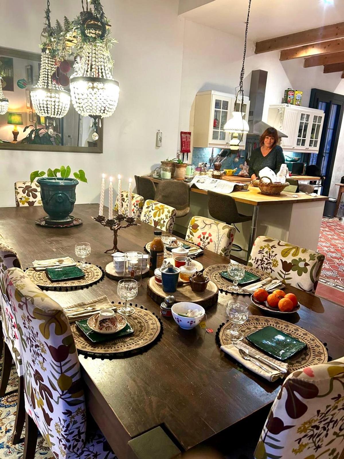 Bed and Breakfast Le Marronnier à Saint-Genies-de-Fontedit Extérieur photo